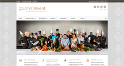 Desktop Screenshot of gourmetinvent.be